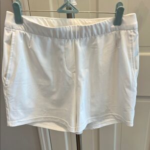 Nike Women's White Shorts
